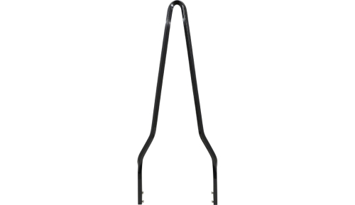 Cycle Visions - Cycle Visions Sissy Bar Stick - 30in. Squaretude Style - Black - 11in. W - CV8038B