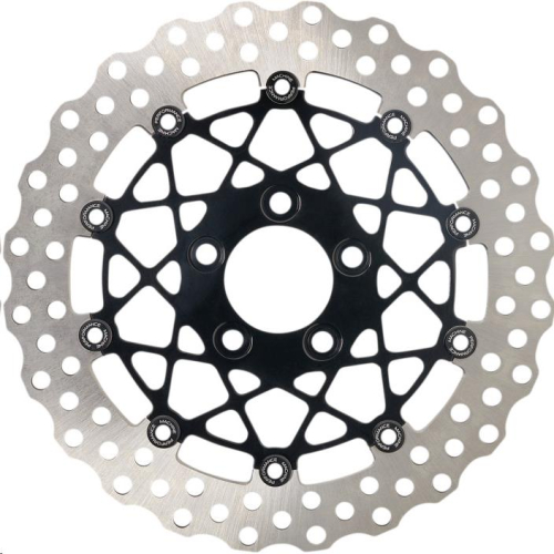 Performance Machine - Performance Machine Speedstar 11.8in. Two-Piece Brake Rotors - Black Ops - 0133-1810S-B