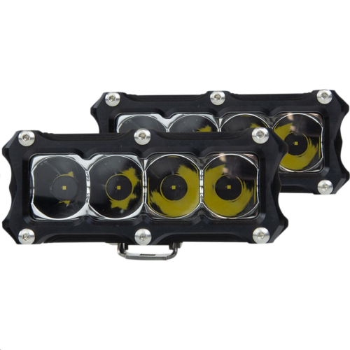 Heretic Studio - Heretic Studio 4in. 6-Series Spot Light - Black - LB-6S04112