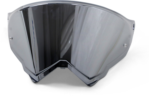 AGV - AGV Anti-Scratch Shield for AX-9 Helmets - Iridium Silver - 20KV30L1N1002