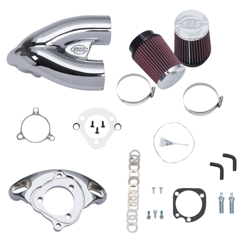 S&S Cycle - S&S Cycle Tuned Induction Air Cleaner - 170-0311D