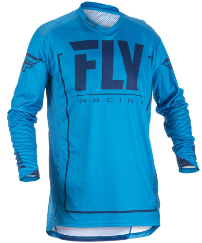 Fly Racing - Fly Racing Lite Hydrogen Jersey (2018) - 371-721S - Blue/Navy - Small
