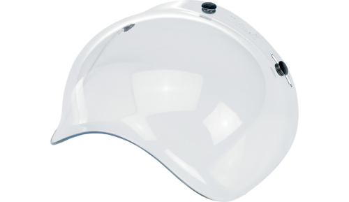 Biltwell Inc. - Biltwell Inc. Anti-Fog Bubble Shields - Clear - 2001-101