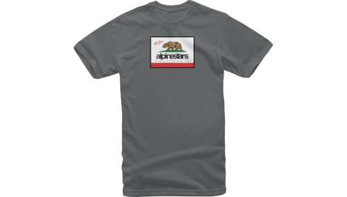 Alpinestars - Alpinestars Cali 2.0 T-Shirt - 12127207018L - Gray - Large