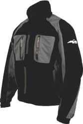 HMK - HMK Stealth Jacket - HM7JSTEBGS - Black/Gray - Small