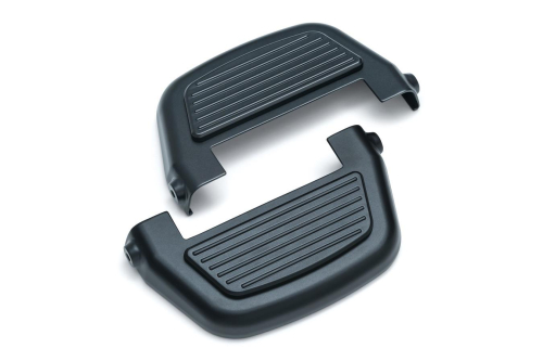 Kuryakyn - Kuryakyn Finned Board Covers - Black - 8877