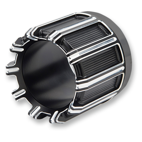 Arlen Ness - Arlen Ness 10-Gauge Exhaust Tip - Black - 05-985