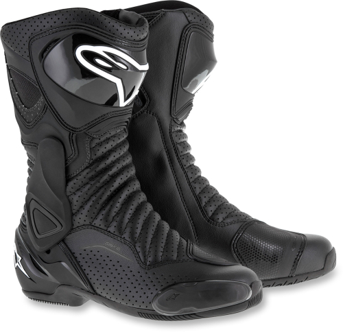 Alpinestars - Alpinestars SMX-6 V2 Vented Boots - 2223017-1102-36 - Black/Black - 3.5