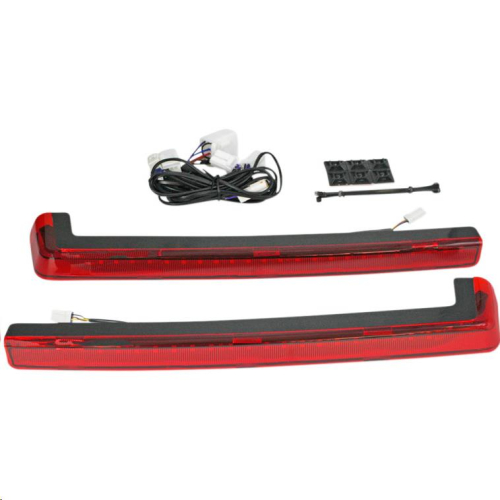 Custom Dynamics - Custom Dynamics Probeam LED Tour-Pak Arms - Red - PB-TP-ARM-TPCR