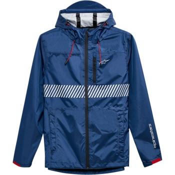 Alpinestars - Alpinestars Fusion Rain Jacket - 12131100070M - Navy - Medium
