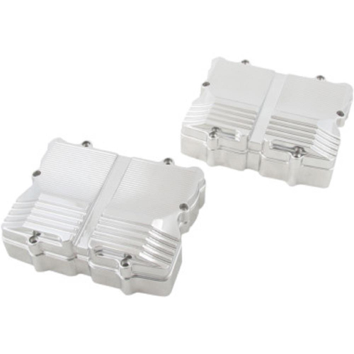 Kens Factory - Kens Factory Vanquish Rocker Box Covers - Polished - 8101