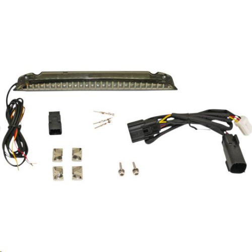 Custom Dynamics - Custom Dynamics LED Light Bars - Smoke Lens - CD-LR-01-S