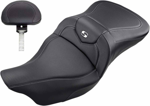 Saddlemen - Saddlemen Road Sofa Seat with Backrest - 808-07B-185BR
