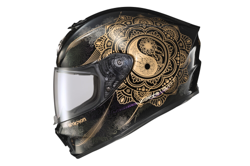 Scorpion - Scorpion EXO-R420 Namaskar Helmet - 42-1605 - Black - Large