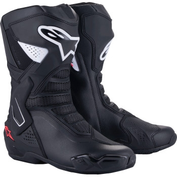 Alpinestars - Alpinestars Stella SMX-6 V3 Womens Boots - 2223125-1832-40 - Black/White/Diva Pink - 40