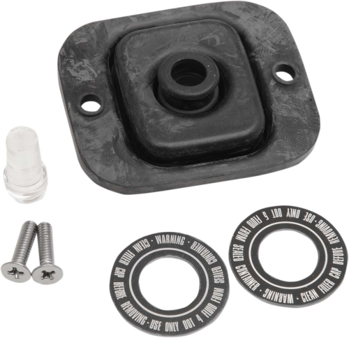 Drag Specialties - Drag Specialties Handlebar Master Cylinder Reservoir Update Kit - 1731-0468