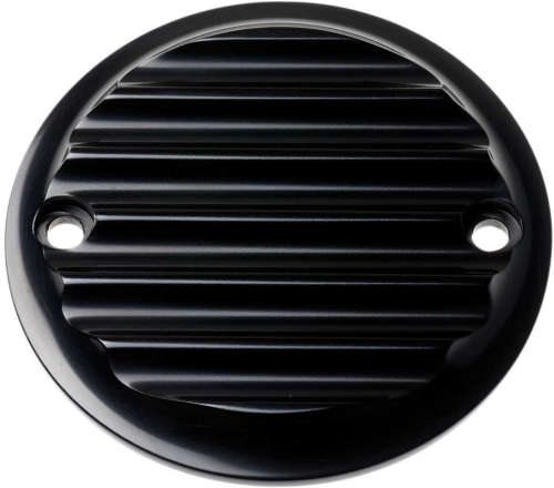 Joker Machine - Joker Machine Points Cover - Finned - Black Anodized - 02-98-1