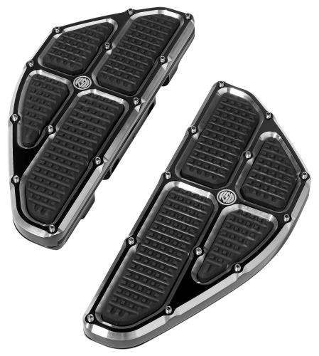 RSD - RSD Traction Floorboards - Passenger - Contrast Cut - 0036-1013-BM