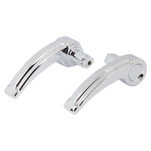 Arlen Ness - Arlen Ness Saddlebag Latch Levers - Beveled - Chrome - 03336
