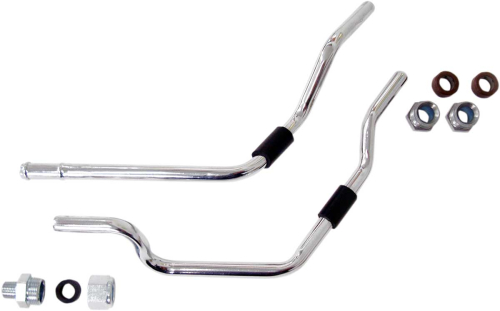 Drag Specialties - Drag Specialties Oil Filter Line Kit - 0711-0221