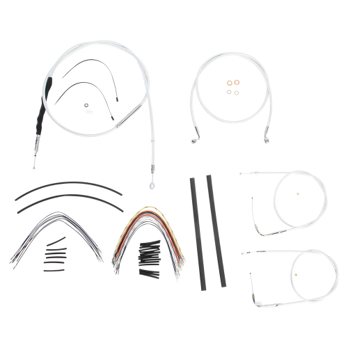 Magnum - Magnum Sterling Chromite II Handlebar Installation Kit for 15-17in. Ape - 387162