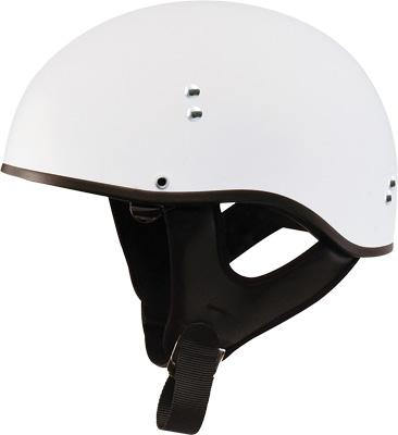 G-Max - G-Max GM65 Solid Helmet - G1650435 - Flat White - Medium