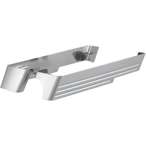 Cyclesmiths - Cyclesmiths Billet 3in. Saddlebag Extention for Right Exhaust - Chrome - 201-14