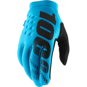 100% - 100% Brisker Gloves - 10003-00039 - Turquoise - 2XL