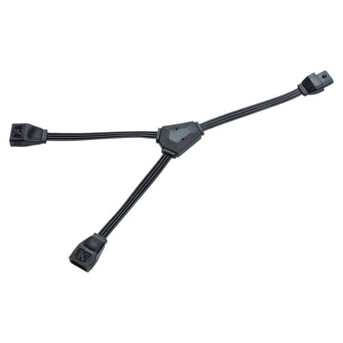 Kuryakyn - Kuryakyn Prism Lighting Cords and Connectors - Y-Connects - Short - 2812
