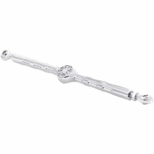 LA Choppers - LA Choppers Fusion Shift Linkage - Artistic Chrome - LA-F460-00