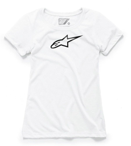 Alpinestars - Alpinestars Ageless Womens T-Shirt - 1W38-73002-20-XS - White - X-Small