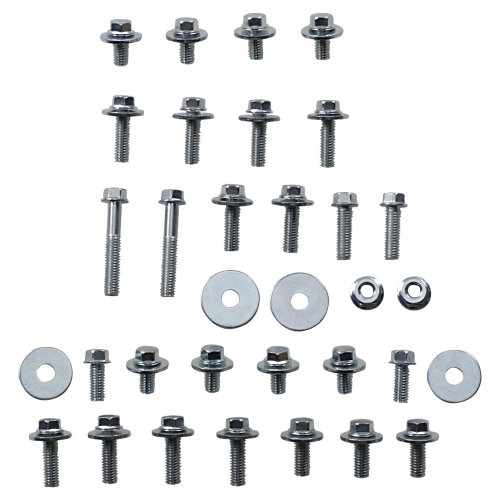 UFO Plastics - UFO Plastics Bodywork Bolt Kit - PL-KAW-103