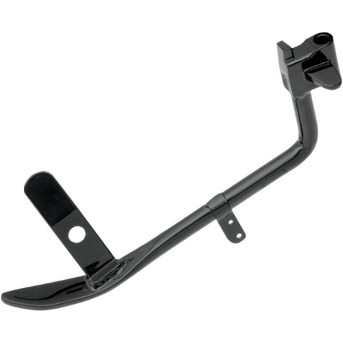 Drag Specialties - Drag Specialties Gloss Black Kickstand - Stock Length - 8-3/4in. - C32-0432B