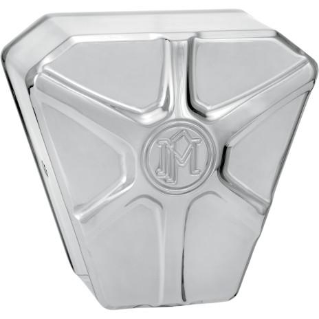 Performance Machine - Performance Machine Horn Cover - Array - Chrome - 02182001ARYCH