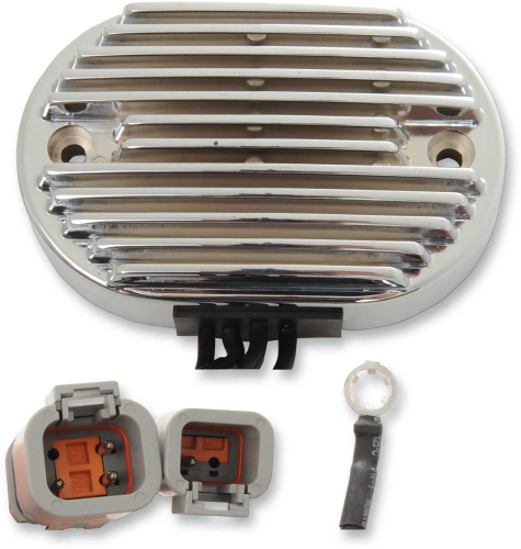 Drag Specialties - Drag Specialties Solid-State Regulator - Chrome - 2112-0804