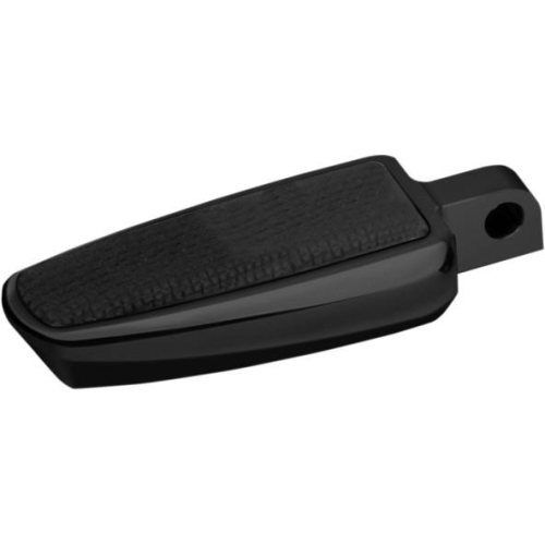 Cyclesmiths - Cyclesmiths Banana Board Male Mount Footpegs - Black without Rivets - 126-BP-NR