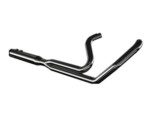 Khrome Werks - Khrome Werks 2-Into-1 System with Two-Step Headers - Billet Tip - Eclipse - 201820