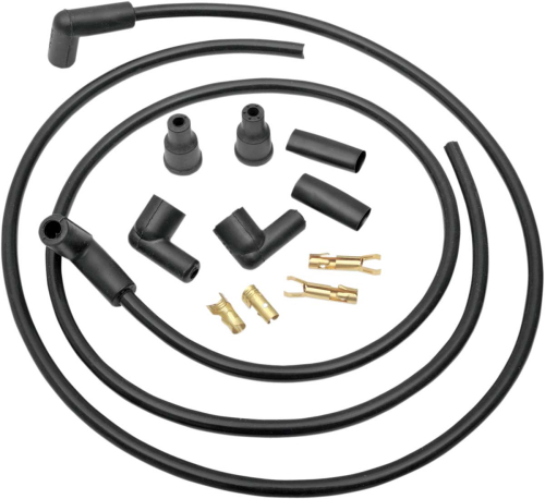 Drag Specialties - Drag Specialties 8.8mm Spark Plug Wire Set - Universal - SPW14-DS