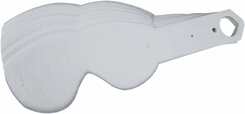 Moose Racing - Moose Racing Replica Tear-Offs for Spy Alloy/Targa Goggles - 50 Pack - 11-50-14