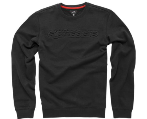 Alpinestars - Alpinestars Recognize Hoody - 10365100610L - Black - Large