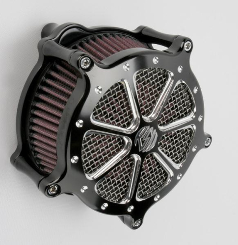 RSD - RSD Venturi Speed 7 Air Cleaner - Platinum Cut - 0206-2004-BMP