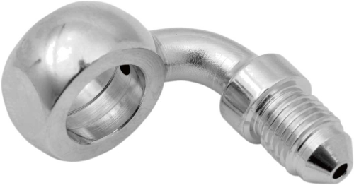 Drag Specialties - Drag Specialties 12mm Banjo x AN-3 Male 90deg. - 31290