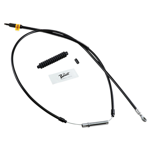Barnett - Barnett Black Vinyl Clutch Cable (+6in.) - 101-30-10046-06