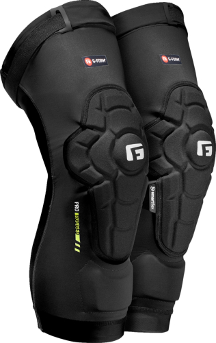 G-Form - G-Form Pro-Rugged 2 Knee Guards - KP3402014 - Black - Medium