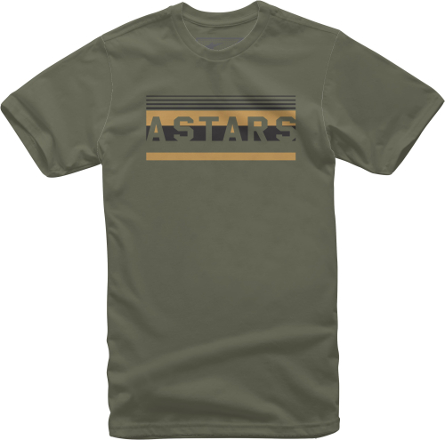 Alpinestars - Alpinestars Bumper T-Shirt - 1210-72010-690-2X - Military - 2XL