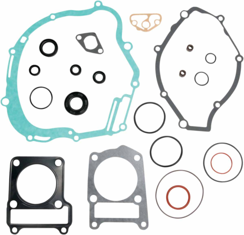 Moose Racing - Moose Racing Complete Gasket Kit with Oil Seals - 811640MSE