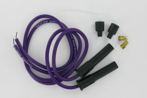 Sumax - Sumax 8mm Custom Colored Plug Wires - Purple - 76381