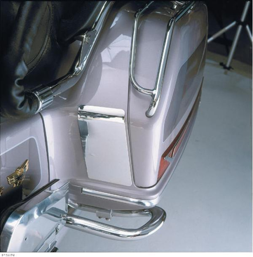Show Chrome - Show Chrome Saddlebag Kickplate Set - 2-270