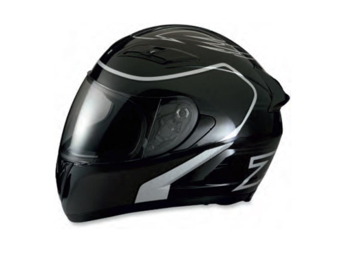 Z1R - Z1R Strike OPS Graphics Helmet - XF-2-0101-7937 - Black/Silver - X-Small