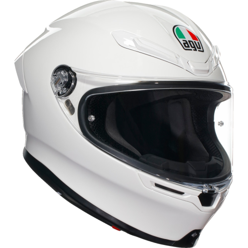 AGV - AGV K6 S Solid Helmet - 2118395002010M - White - Medium